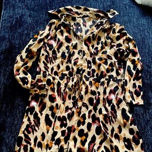 Cheetah dress